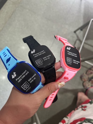 Kid smart watch 4G LTE brand new ,