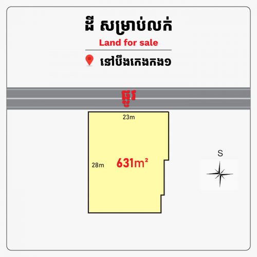 Land for Sale in BKK1