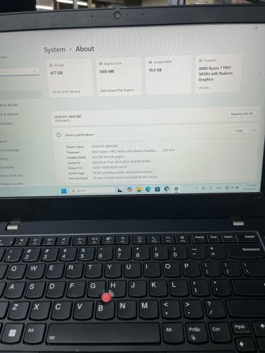 Lenovo thinkpad L14 gen2 ram 16 ssd 512