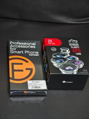 Lens x2 tele មួយcase X200 pro