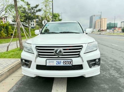 Lexus Lx570 2013 Full option