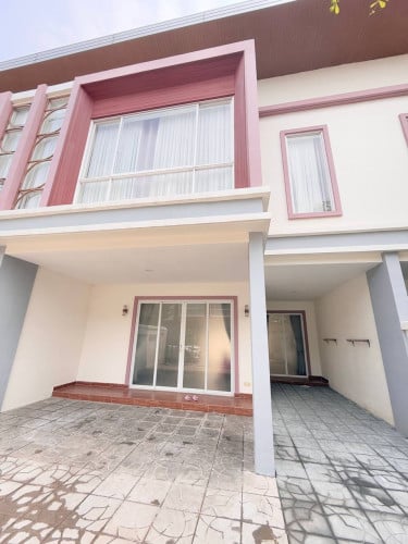 Link Villa Sakura for sale or rent Borey Orkide 6A)-វីឡាកូនកាត់ សាគូរ៉ា  បុរីអ័រគីដេ ដឹប៊ូតានិចសុីធី