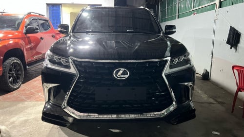 LX 570 2011 up 2021ឡានទើបដំឡើងថ្មី លេខ CK