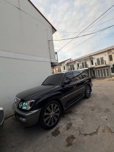 Lx470 1998 ឡានស្អាតអត់បុកហ្គាសហើយ 10500$
