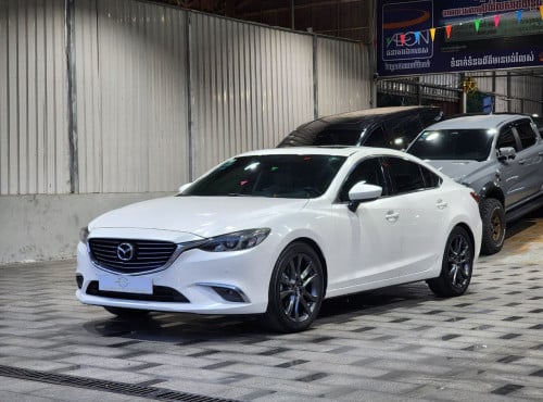 Mazda 6 2016 full options ឡានថ្មីខ្លាំងធានាជូន
