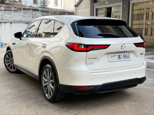 Mazda .CX -60 ឆ្នាំ 024 ហ្វូល  ម្ចាស់ដើមផ្ទាល់