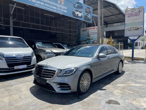 MERCEDES BENZ S 400L up S450L Full-Options