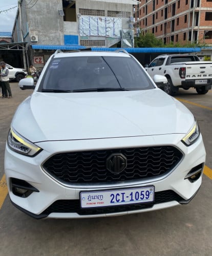 MG ZS ទឹកថ្នាំហ្សុីន1ជុំ ទើបប្រើបាន 29000គីទ្បូ