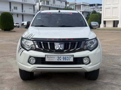 Mitsubishi Triton 2018