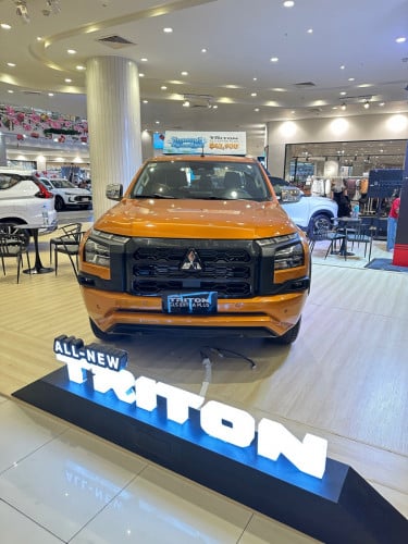 Mitsubishi Triton GLs Extra Plus