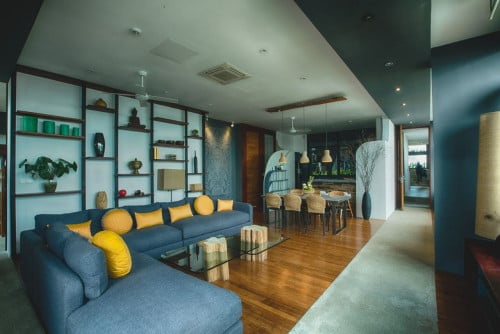 Modern Three Bedroom For Rent At Tonle Basac