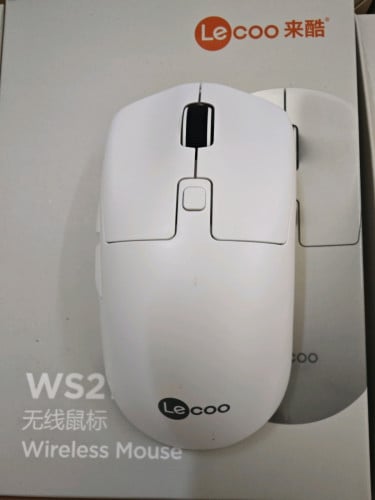 Wireless Mouse (Brand Lenovo) -DPI, Backward & Forward Button.)