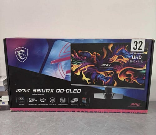 Msi mpg 321URX 32”4k 240hz qd Oled