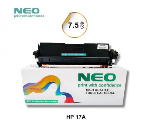 Neo 17A Toner Cartridge