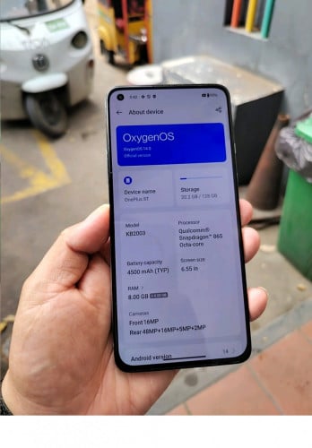 OnePlus 8T ក្រុមហ៊ុនសុីម 2 97%