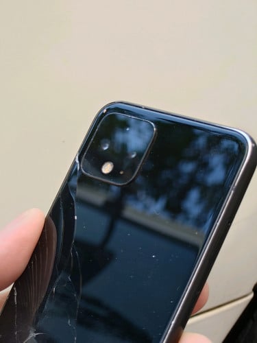 Pixel4 64Gb Sim+eSim បែកខ្នងតម្លៃធូត