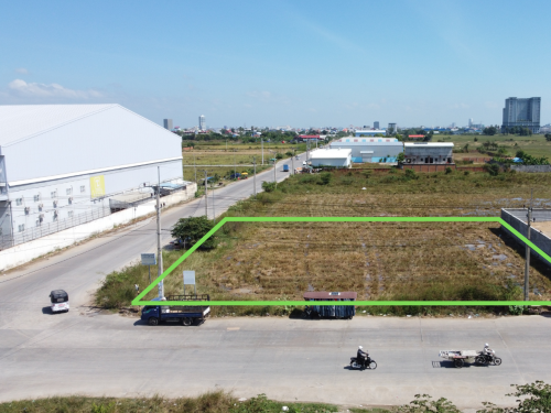 PRIME CORNER LAND FOR SALE IN KRANG THNONG, SEN SOK!