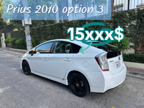 Prius 2010 Option 3