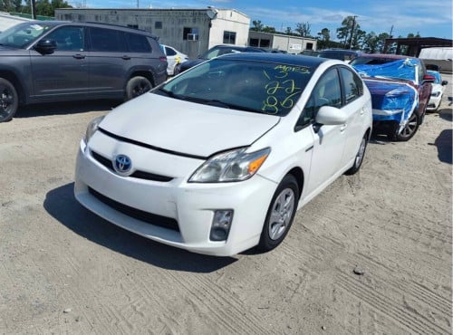 Prius 2010 option3 Solar Sunroof