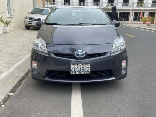 Prius 2011 option 2 ក្រដាសពន្ធ