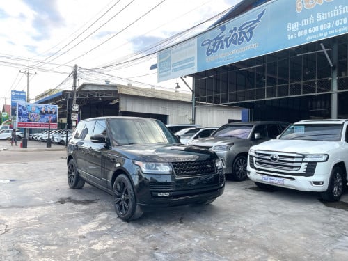 RANGE ROVER HSE 2015 full options ទើបរៀបចំហើយក្តៅៗ