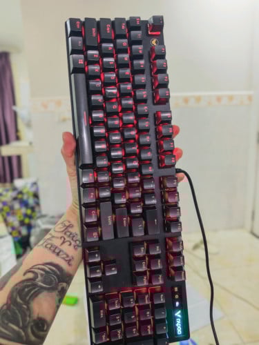 RAPOO V500RGB MECHANICAL GAMING KEYBOARD