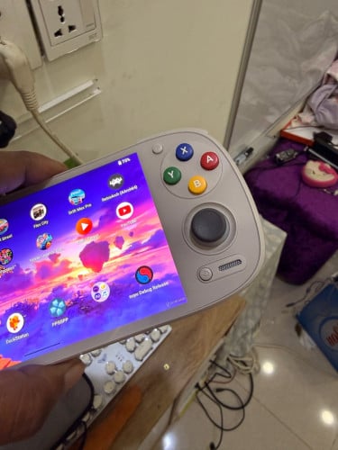 Retroid poket5 វៃដូរជាមួយ switch oled