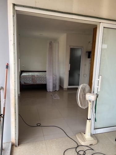 Room with very big terrace and outside kitchen