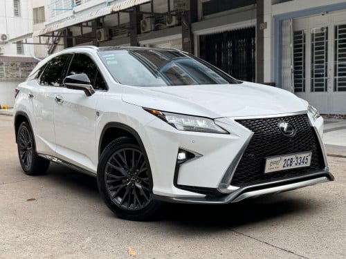 RX .350 -Fsport  ឆ្នាំ 016 ហ្វូល  ម្ចាស់ដើមផ្ទាល់