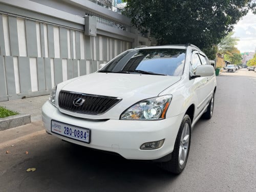 Rx330 2005 ប៉ុង1 ក្នុងលឿង ថ្នាំហ្សីន80%