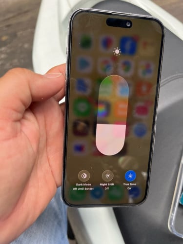 Sell iPhone 14pro max 256G ZP ដូពីមុខ 96%