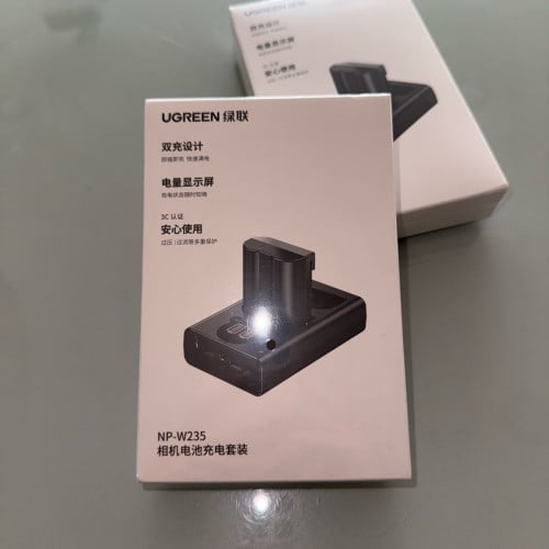 Set Battery+Charger NP-W235 (Brand UGREEN)