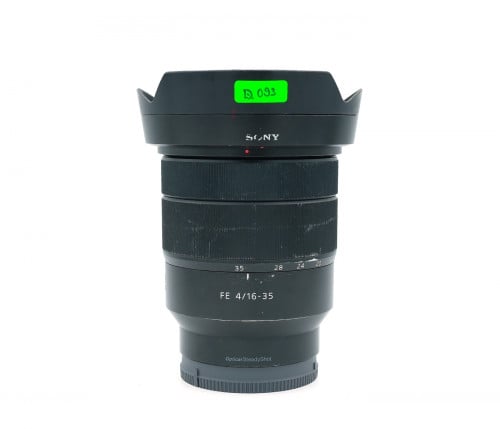 SONY FE 16-35mm F/4 ZEISS OSS