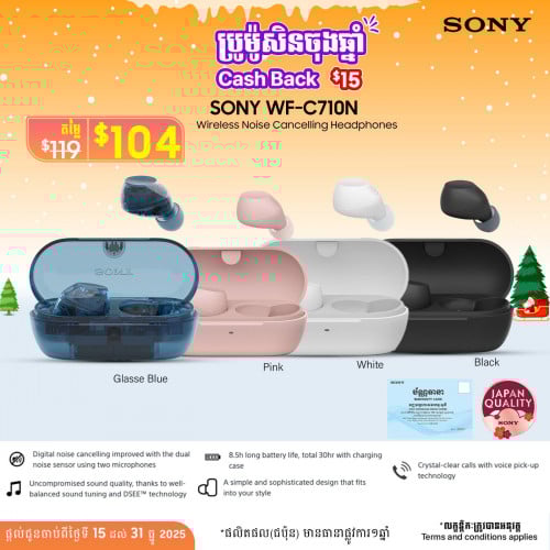 SONY WF-C710N