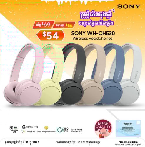 Sony WH-CH520