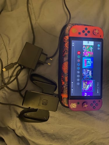 Switch OLED Pokémon edition អត់ jailbreak