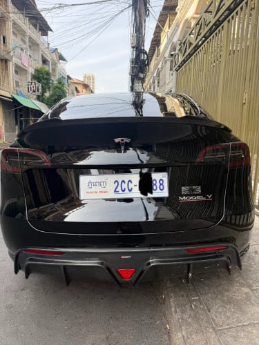 Tesla Model Y long range 2024