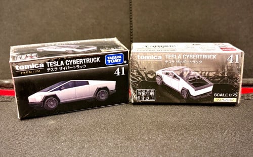 Tomica Premium Tesla Cybertruck #41 - Brand New Sealed