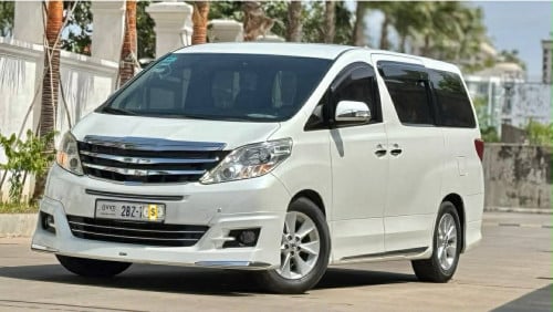 Toyota Alphard 2012 Option G Auto 3