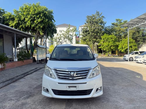 Toyota Alphard 2012 optionG