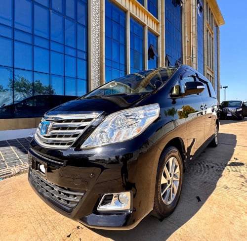 Toyota Alphard 2014 Hybrid Top Option