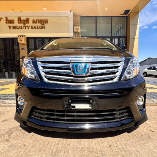 Toyota Alphard 2014 Hybrid Top Option
