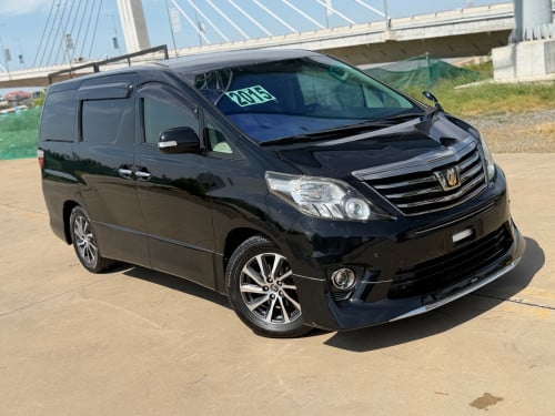 Toyota Alphard 2015 (Auto3 / កៅអីSC / Android)
