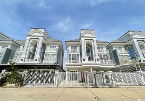 Twin Villa for Rent in Borey LongNy (Project3) វីទ្បាភ្លោះ សម្រាប់ជួល ក្នុងបុរី ទ្បុងនី គម្រោងទី3