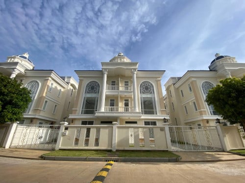 Twin Villa for sale at Borey Blue Diamond 6A