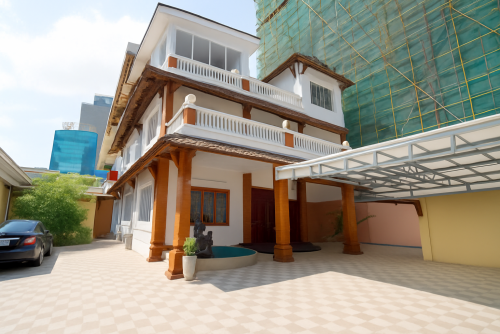 Villa for Rent in BKK1 – Large Land 631sqm, 7 Bedrooms✨