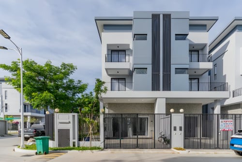 Villa Twin For Rent - Borey Palm Springs, Dangkor- Near New Aiport