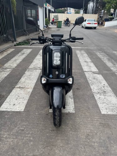 Yamaha QBIX 2018 កាតគ្រី