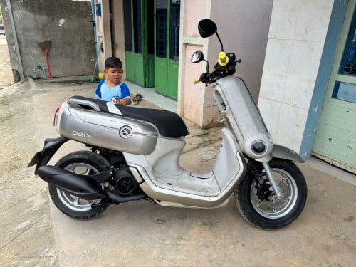 Yamaha QBIX 2018កាតគ្រី