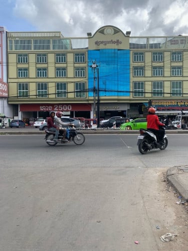 ផ្ទះអាជីវកម្មសម្រាប់ជួល ទីតាំងអ៊ូរអរ សុវត្ថិភាព ក្បែរផ្សារ សាលារៀន មន្ទីរពេទ្យ…